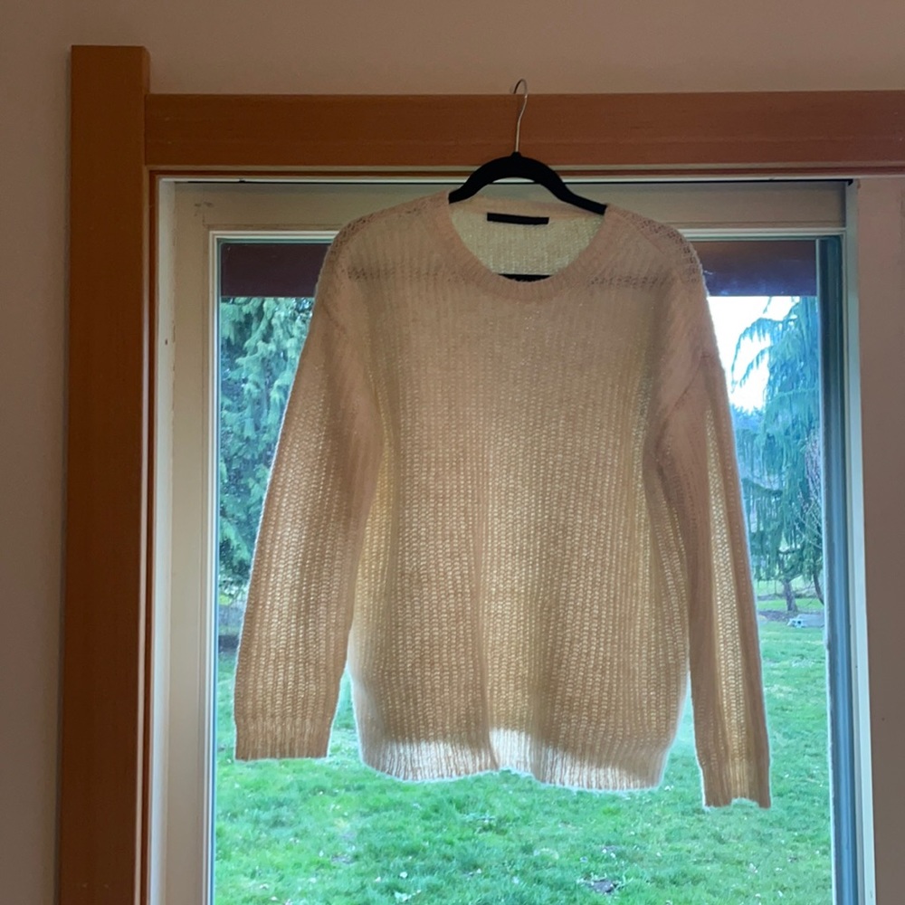 Jenni Kayne Cream Sweater